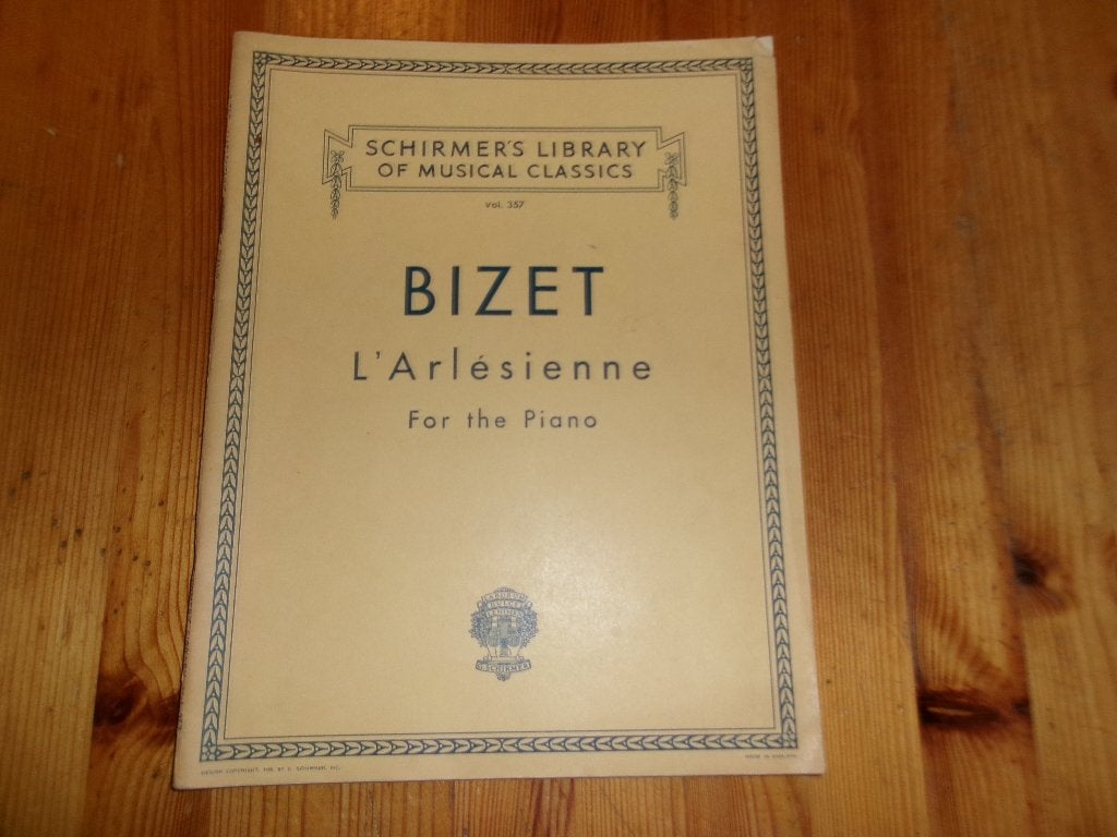 Bizet - l'arlesienne, Gebruikt, Klassiek, Ophalen of Verzenden, Artiest of Componist