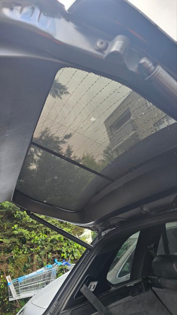 Zonnescherm BMW X5 E70 - Kofferklep en 2 Achterramen, Ophalen