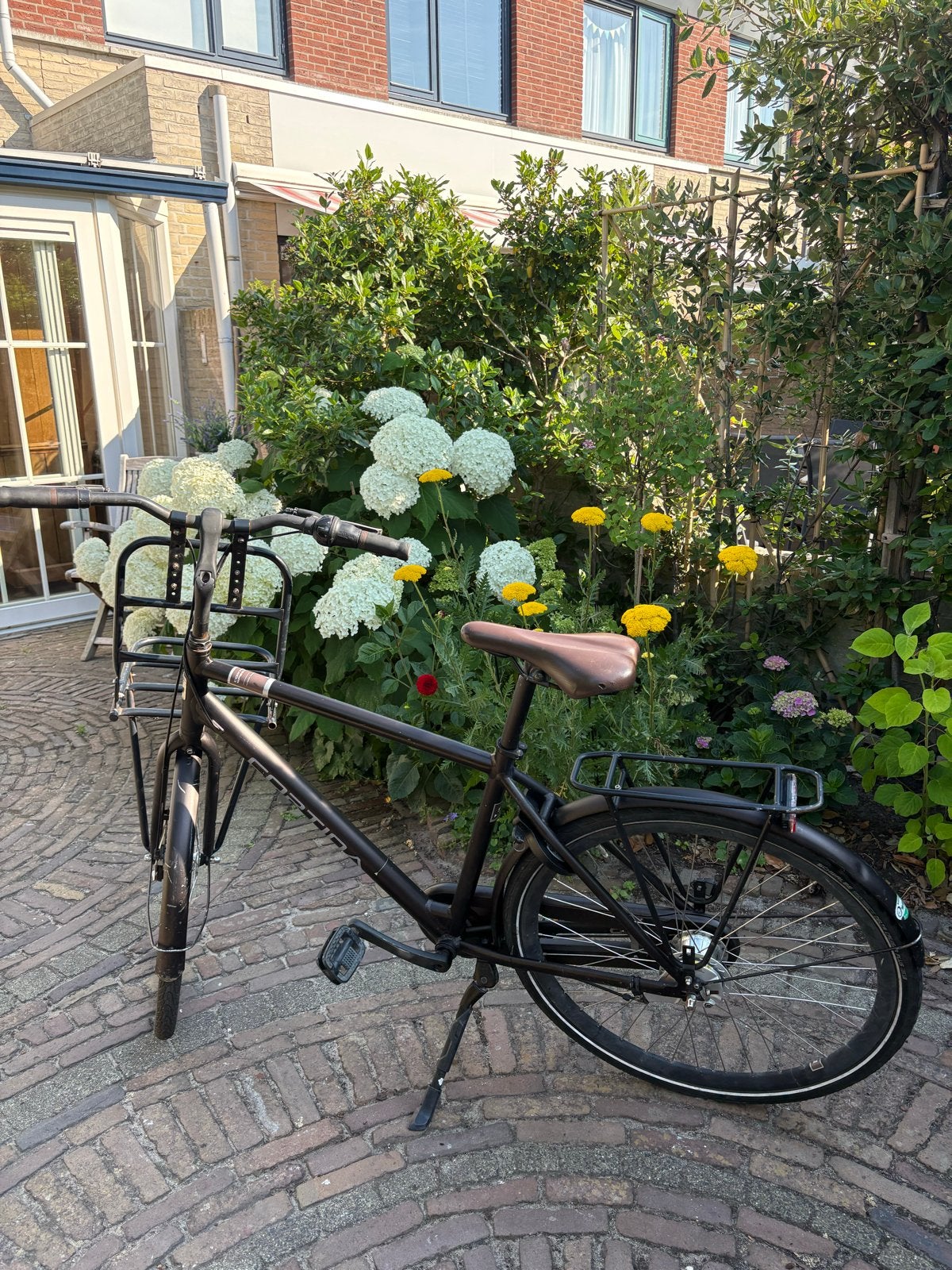 Cortina speed Herenfiets, Gebruikt, Versnellingen, 49 tot 53 cm, Schijfrem