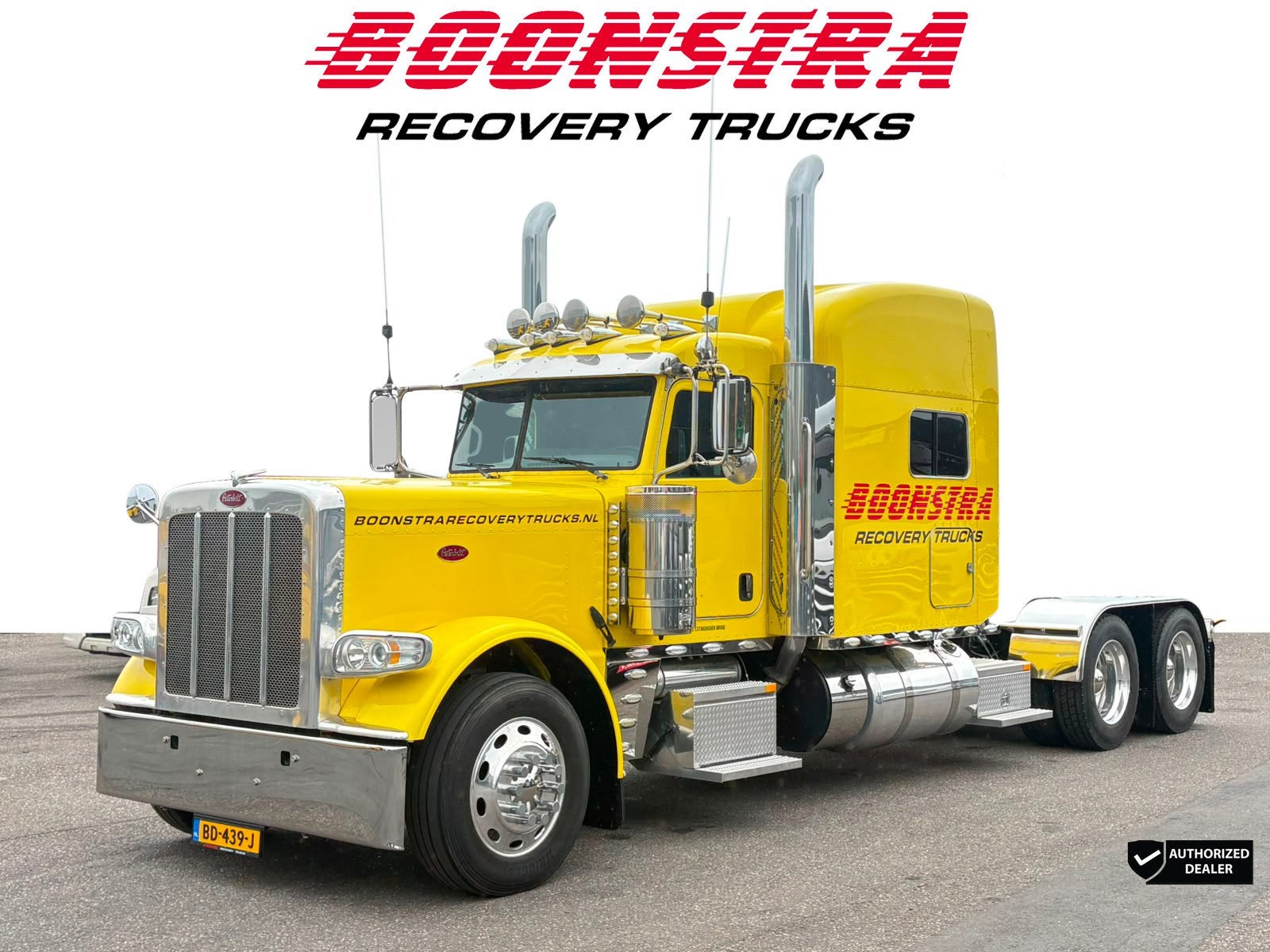 PETERBILT 389 6X4 Cummins 570 PK Manual Alcoa Schuifschotel, Overige merken, Achterwielaandrijving, 572 pk, Bedrijf