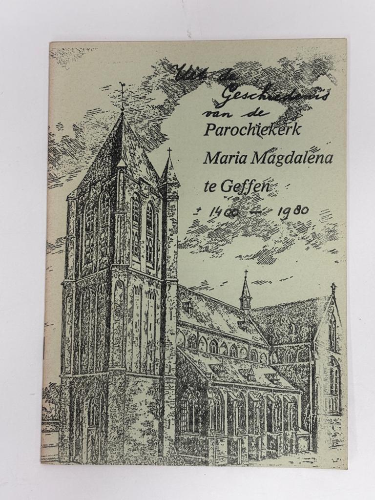 Parochiekerk Maria Magdalena Geffen, Ophalen of Verzenden, Zo goed als nieuw