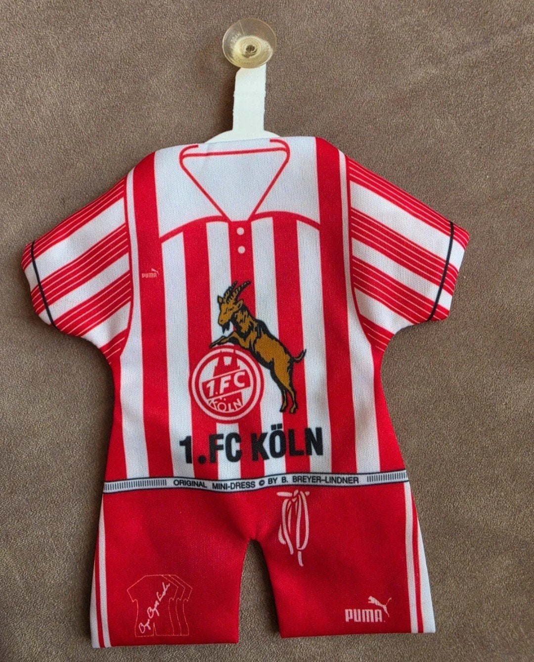 1. FC Köln mini-dress, Verzenden, Zo goed als nieuw, Clubaccessoires