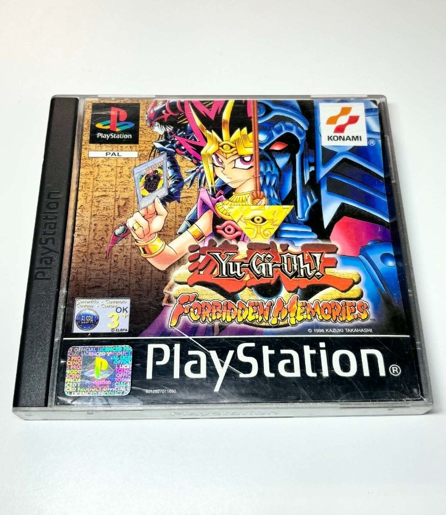 Yu-Gi-Oh! Forbidden Memories PlayStation 1 Ps 1, Avontuur en Actie, Gebruikt, 1 speler, Ophalen of Verzenden