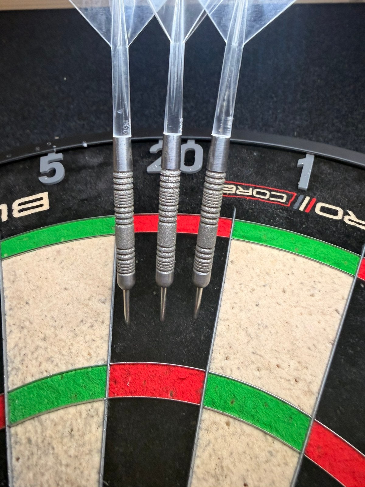 PETER WRIGHT EURO 11 ELEMENT - 24G, Sport en Fitness, Darts, Verzenden, Zo goed als nieuw, Pijlen