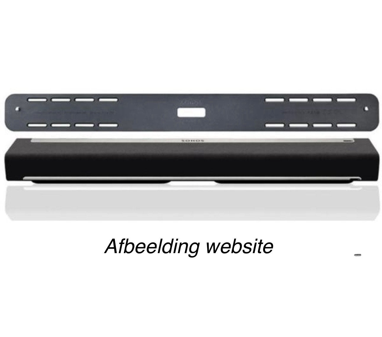 Sonos Playbar + originele montagekit | Soundbar |, Ophalen of Verzenden, Gebruikt