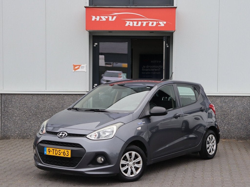 Hyundai I10 1.0i i-Drive *73.000 km org NL*, Auto's, Voorwielaandrijving, Euro 5, Gebruikt, 31 €/maand