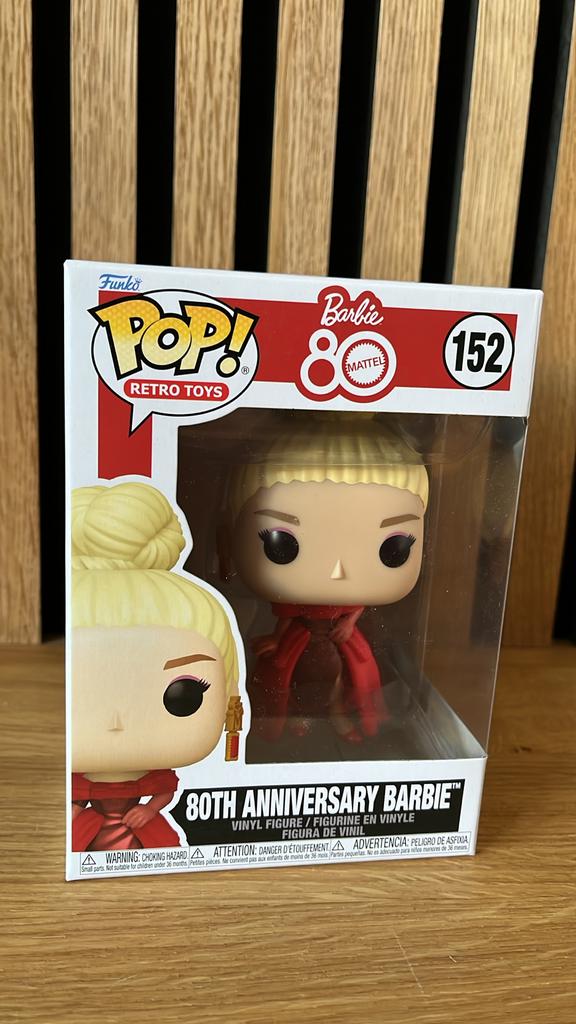 Funko Pop! Barbie 80th Anniversary #152 Retro Toys, Ophalen of Verzenden, Nieuw