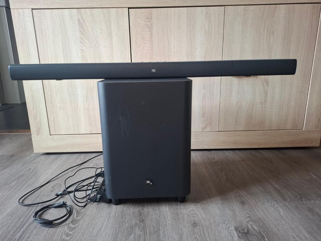 JBL SOUNDBAR BAR 3.1, Audio, Tv en Foto, Soundbars, Ophalen of Verzenden, Zo goed als nieuw