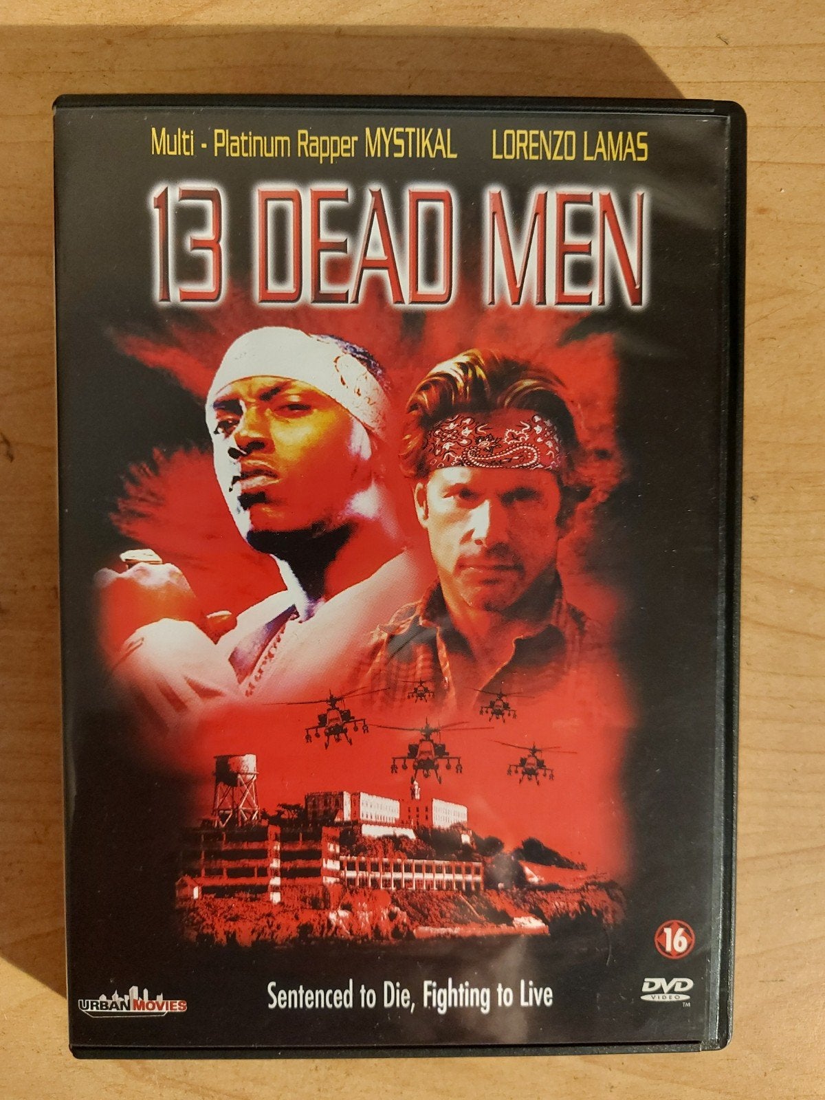 13 Dead Men - Lorenzo Lamas Ashley Tucker, Alle leeftijden, Ophalen of Verzenden, Zo goed als nieuw