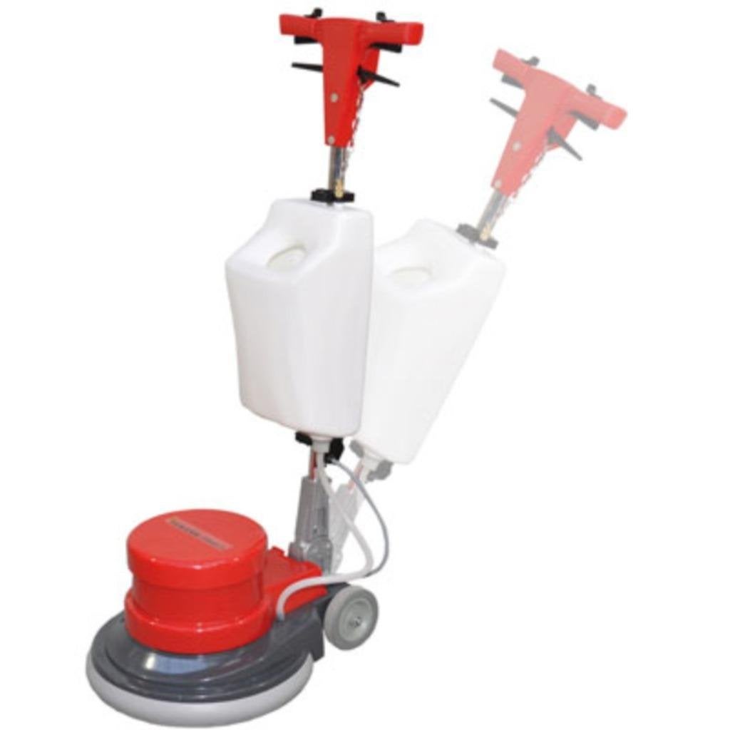 COMPACTE BOEN & SCHROBMACHINE MET WATERTANK 190 T/MIN SP2001, Huis en Inrichting, Ophalen of Verzenden, Dweilemmer, -bak, of -wagen