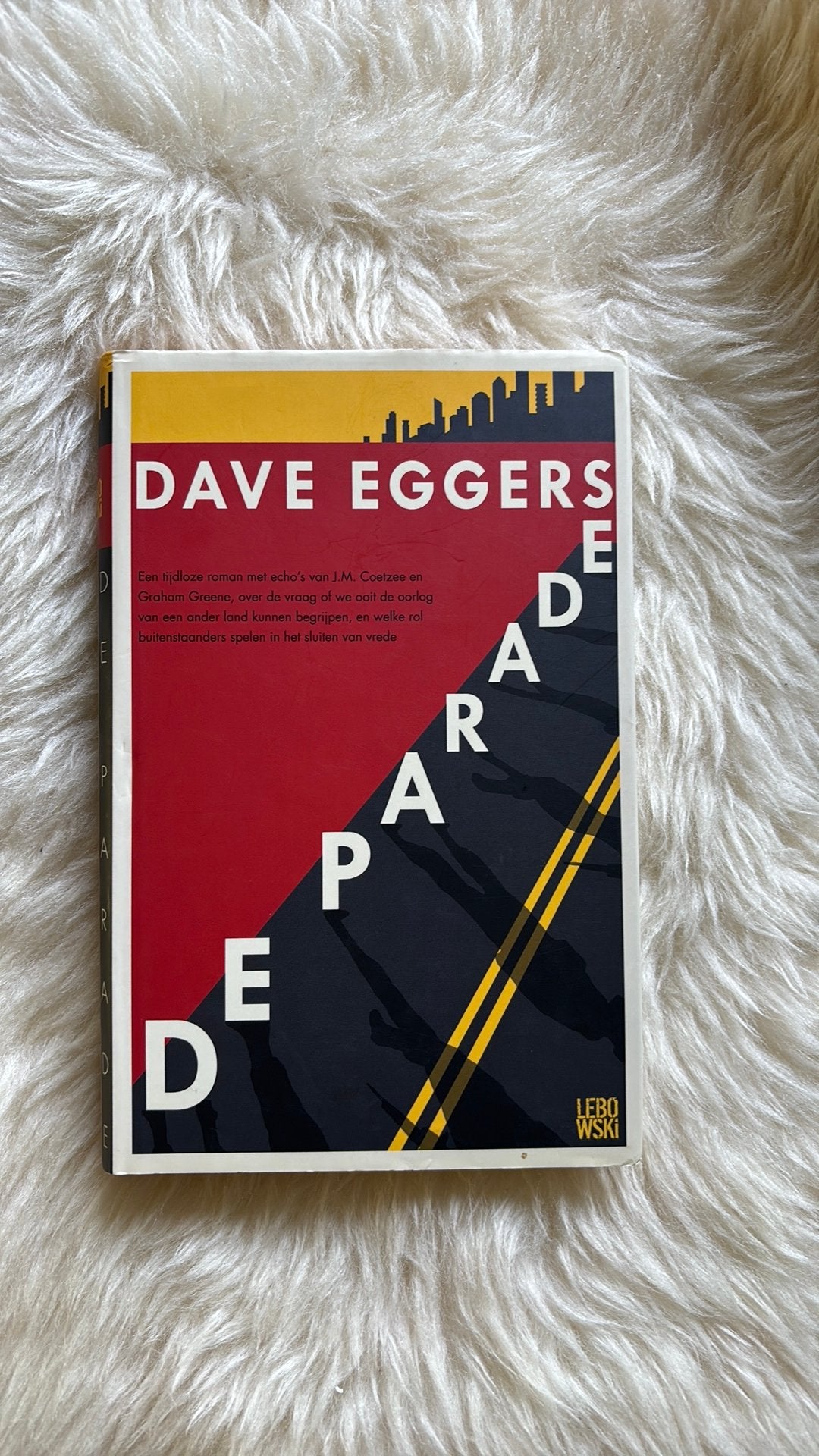Dave Eggers - De parade z.g.a.n., Ophalen of Verzenden, Nieuw, Dave Eggers