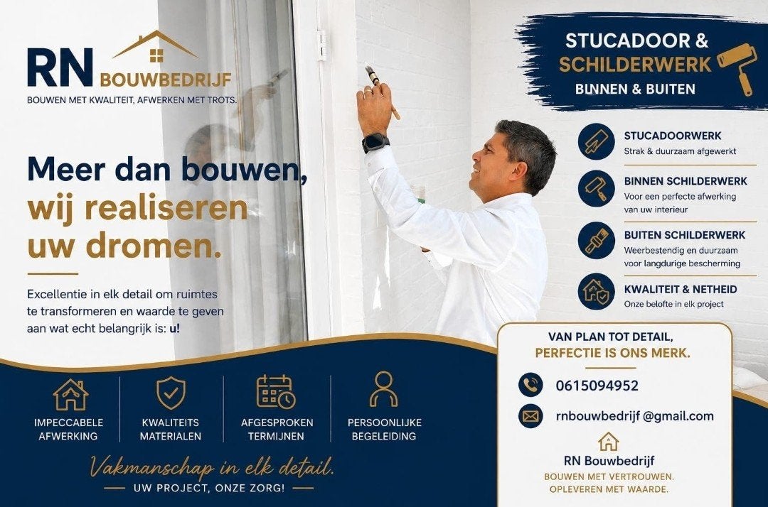 STUCADOOR  SCHILDEREN