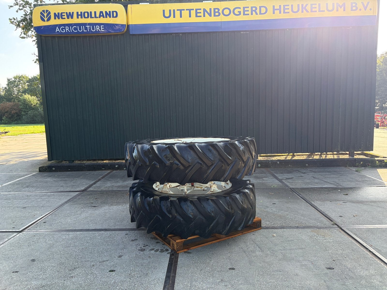 Set dubbellucht 38” 5 ster, Zakelijke goederen, Ophalen