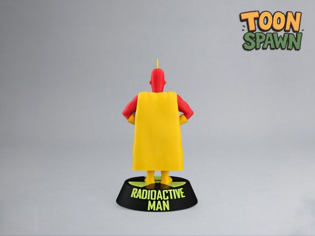 Radioactive Man – 31 cm – The Simpsons Figuur, Ophalen of Verzenden, Nieuw, Overige typen