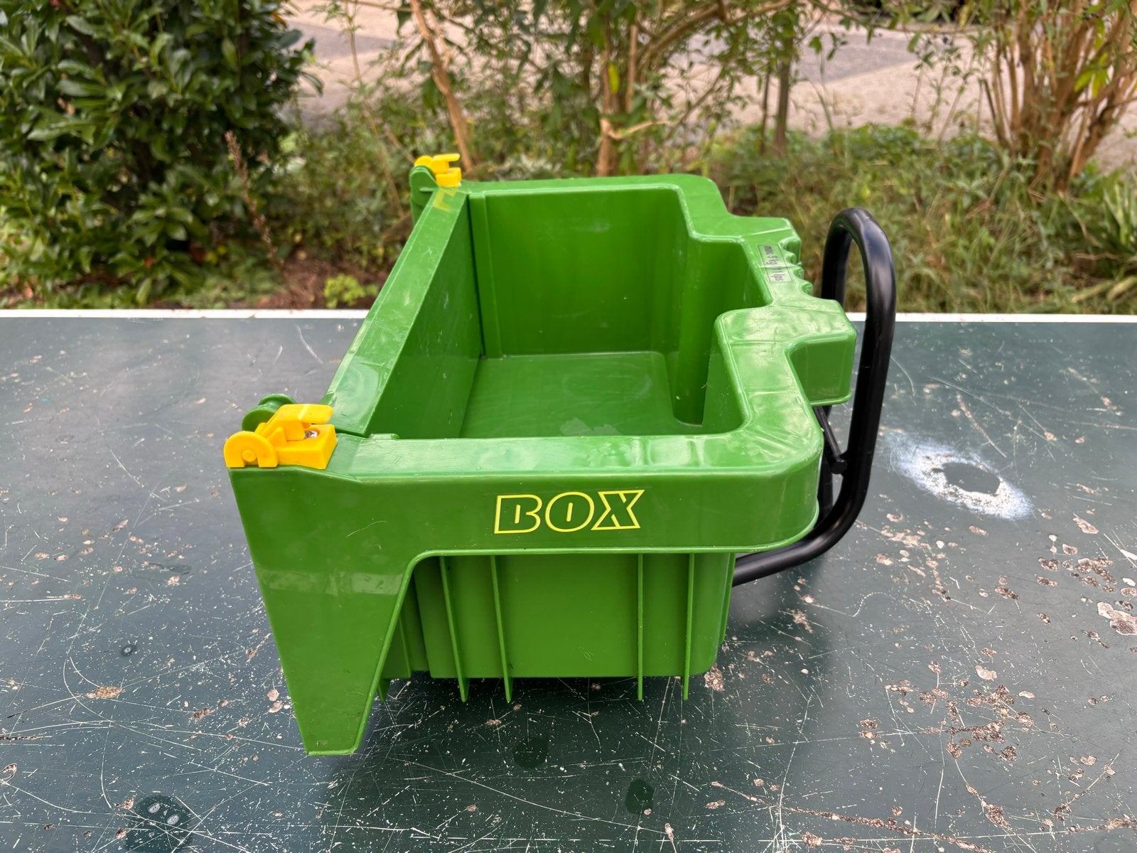 RollyBox John Deere van Rolly Toys traptrekker, Ophalen of Verzenden, Gebruikt, Jongen of Meisje