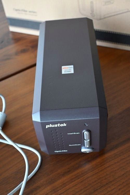Plustek OpticFilm 8300i, Computers en Software, Ophalen of Verzenden, Zo goed als nieuw, Plustek