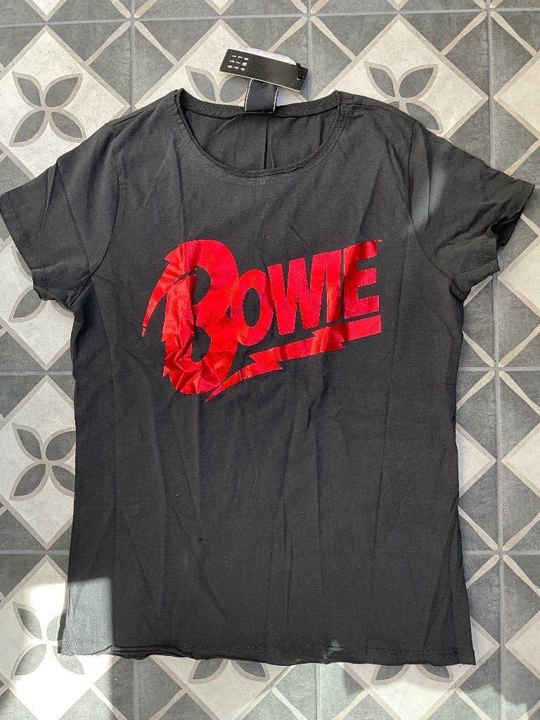 Amplified David Bowie t-shirt   maat S., Amplified David Bowie t-shirt   maat S., Nieuw, Ophalen of Verzenden, REGINA