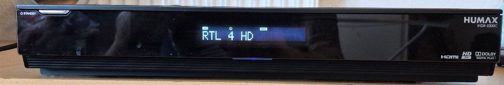 Humax iHDR-5200C decoder, Ophalen of Verzenden, Gebruikt, Harddiskrecorder