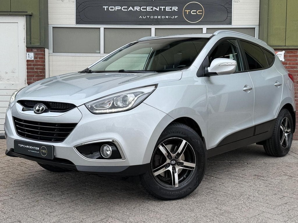 Hyundai ix35 1.6i GDIi-Vision/CAMERA/STOELV/STUURV/PARKS/APK, Auto's, Hyundai, Voorwielaandrijving, 135 pk, 1591 cc, 4 cilinders