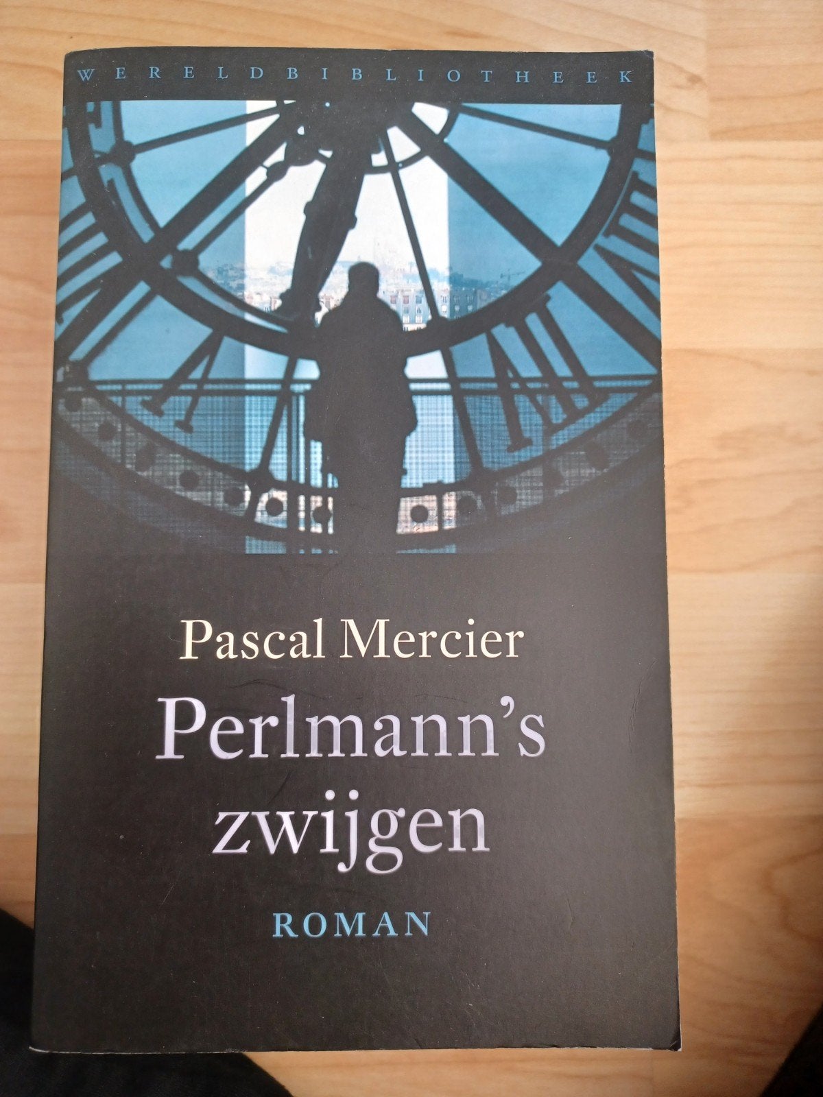 Perlmann's zwijgen - Pascal Mercier (Roman), Boeken, Ophalen of Verzenden, Zo goed als nieuw, Pascal Mercier, Europa overig