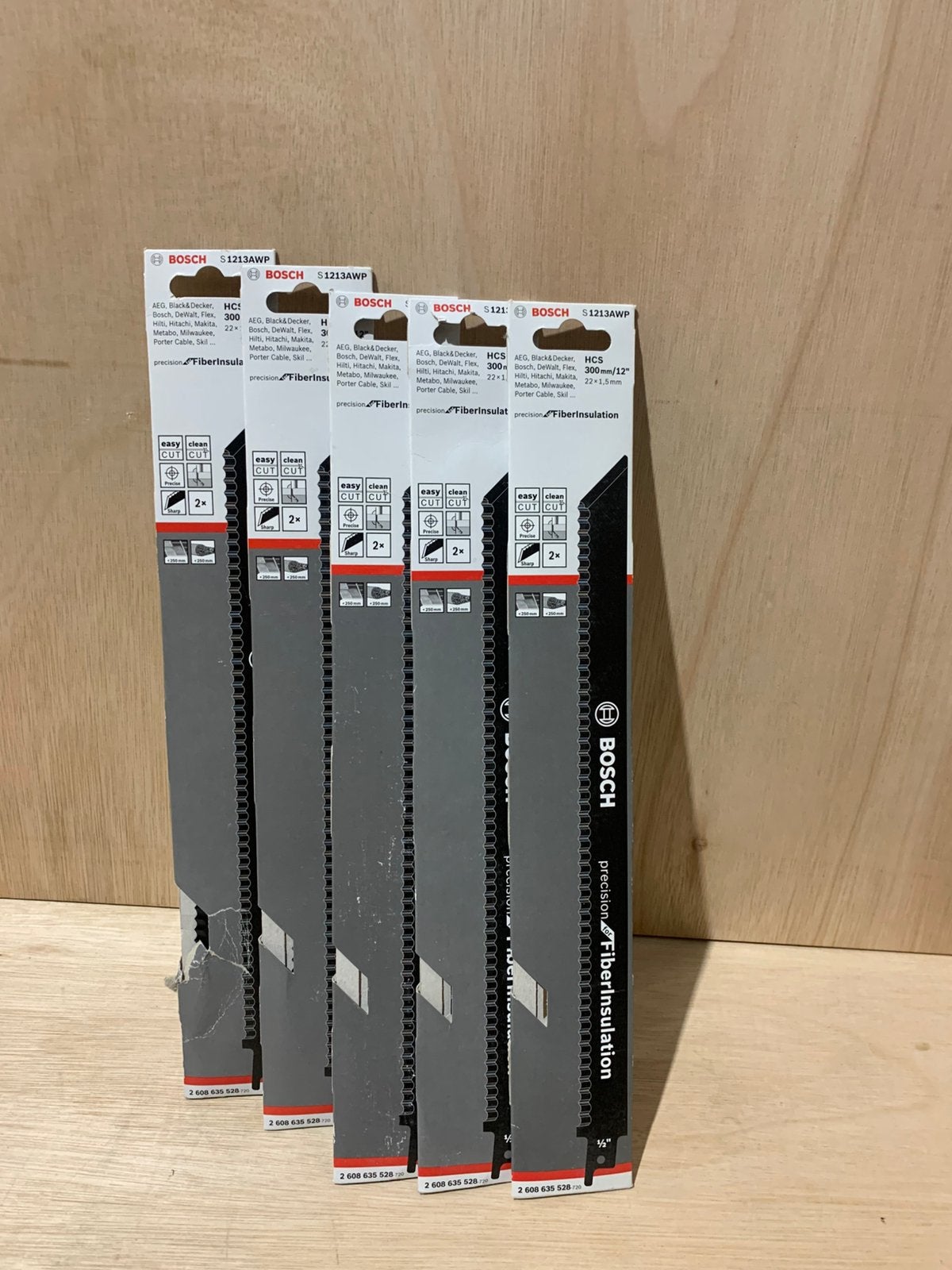 Bosch S1213AWP reciprozaagbladen - NIEUW, Bosch, Nieuw, Ophalen of Verzenden, Bosch