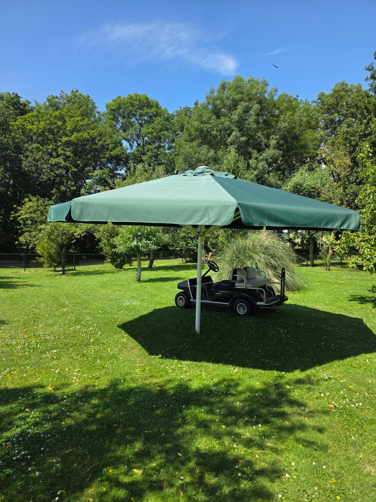 Parasol groot, Ophalen, Meer dan 4 meter, Overige typen