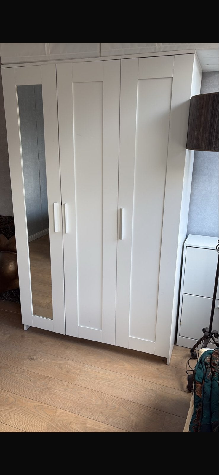 Brimmnes kast, Ophalen of Verzenden, Zo goed als nieuw, 25 tot 50 cm, 150 tot 200 cm