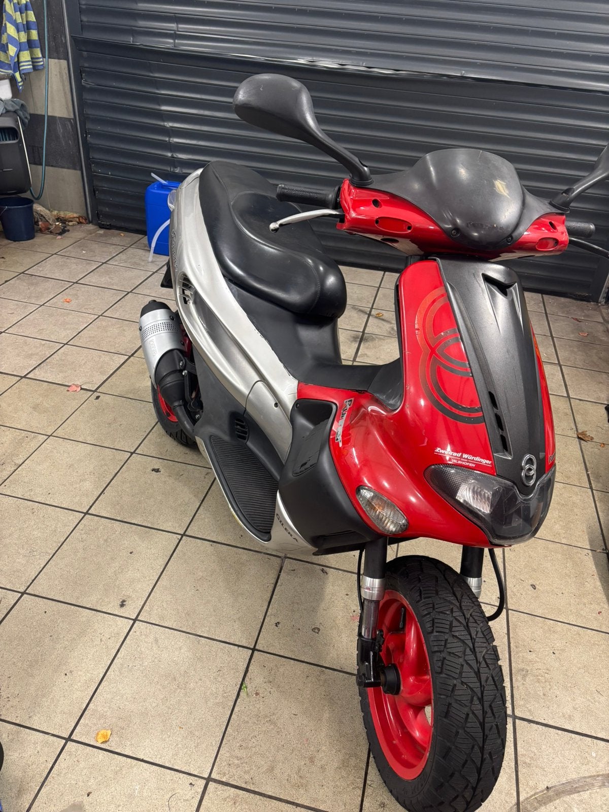 gilera runner 50 cc sp pro DD, Ophalen of Verzenden, Zo goed als nieuw