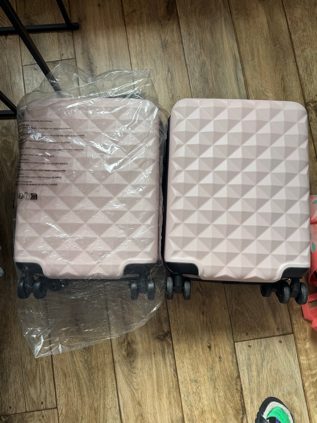 Nieuwe Spilbergen Hollywood handbagage koffer - Roze, Ophalen, 40 tot 60 cm, 20 tot 30 cm, Nieuw