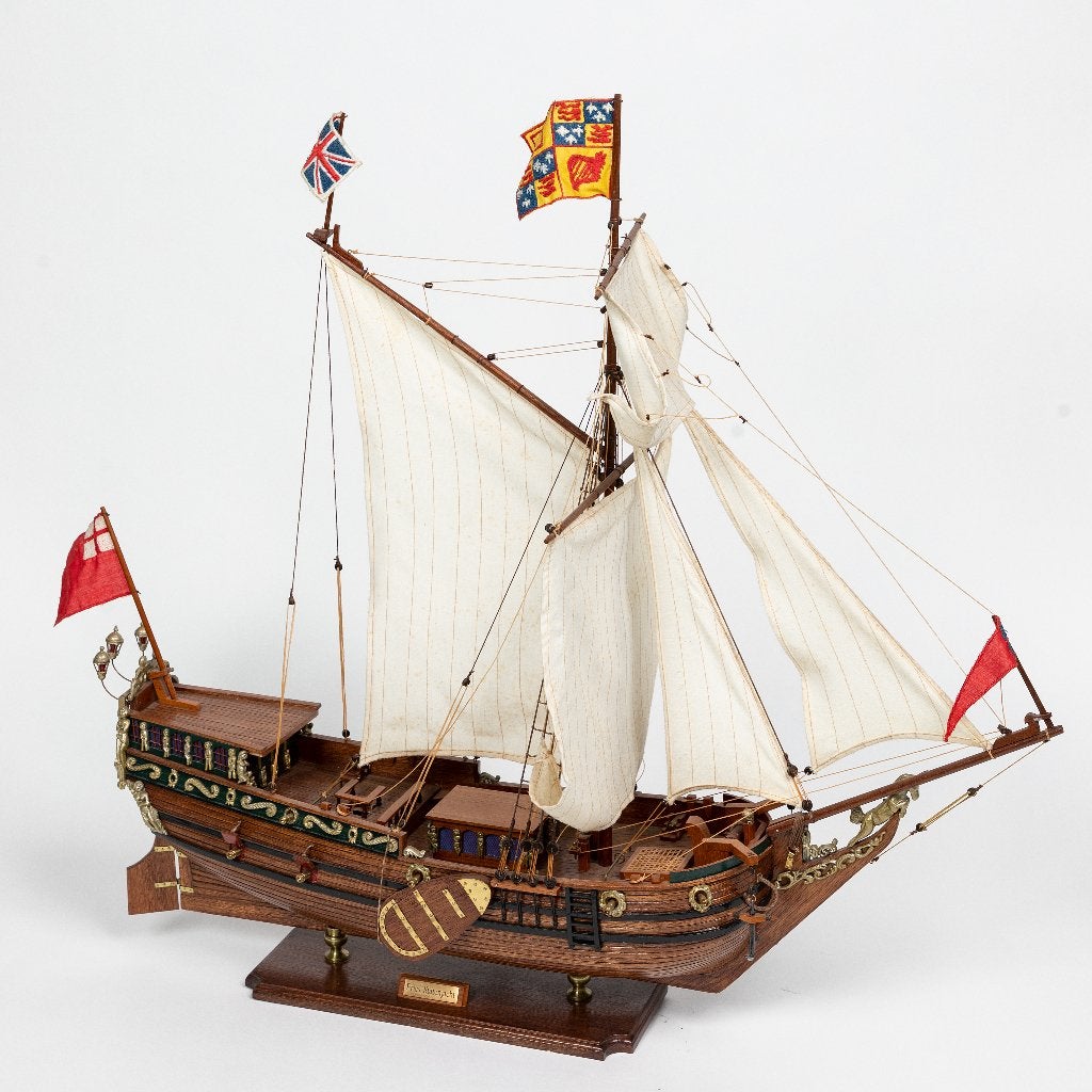 Scheepsmodel van een Statenjacht, Hobby en Vrije tijd, Modelbouw | Boten en Schepen, Ophalen