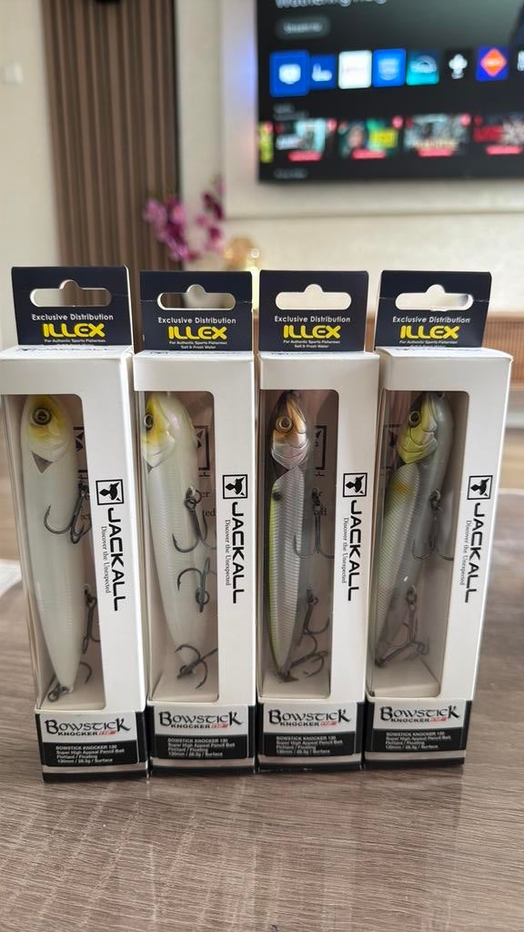 Illex jackall bowstick, Watersport en Boten, Ophalen of Verzenden, Nieuw, Overige typen