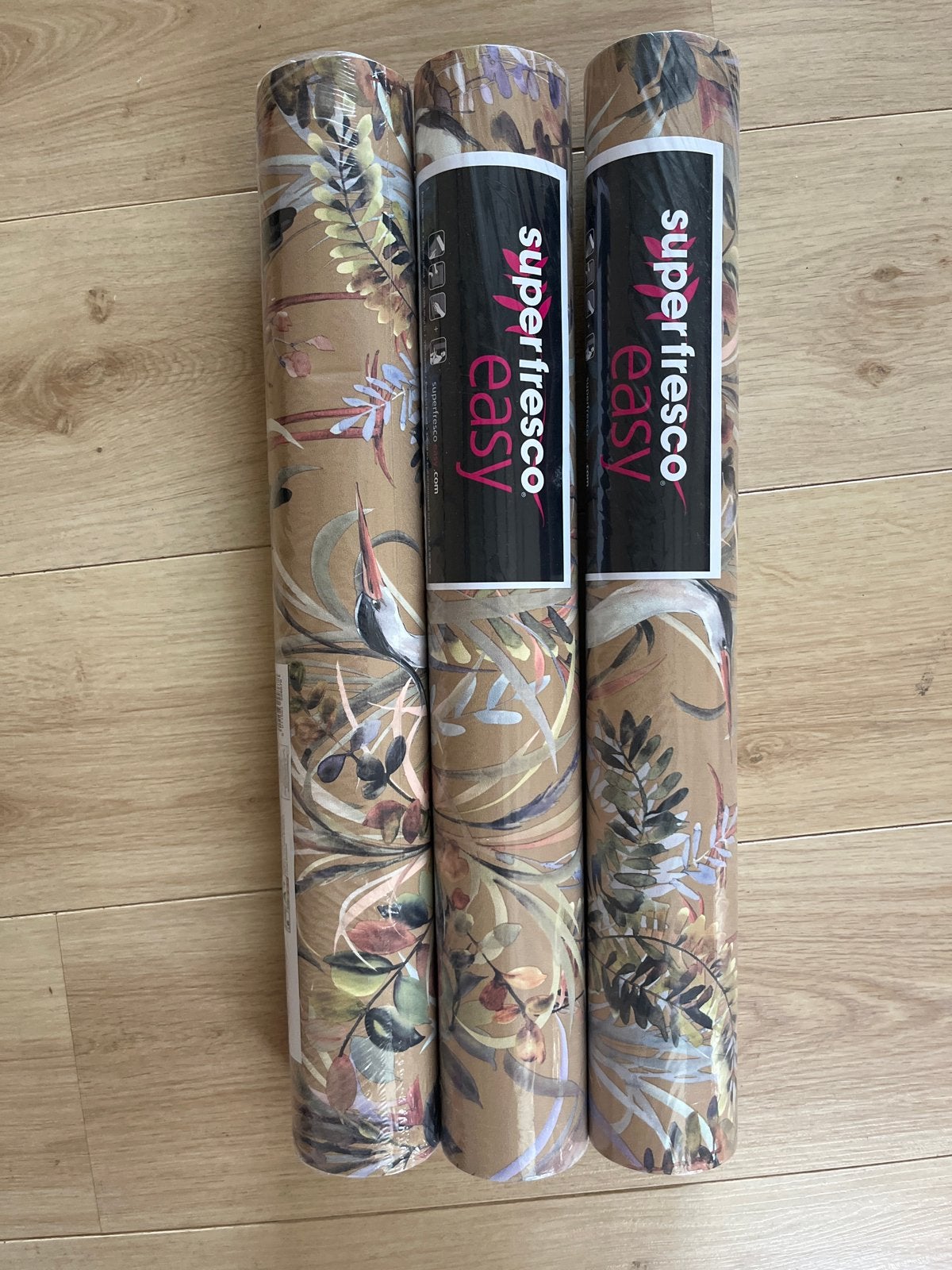 Superfresco Easy Tropisch Bladeren Behang - 3 Rollen, Ophalen, Bladeren, Overige merken, Vliesbehang