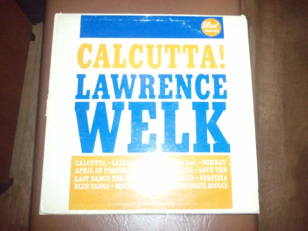 Lawrence welk - calcutta, Cd's en Dvd's, Vinyl | Overige Vinyl, Zo goed als nieuw, 12 inch, Ophalen of Verzenden