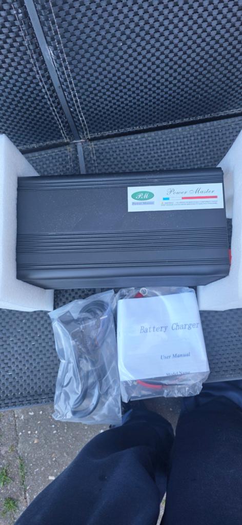 Power Master Acculader - Nieuw in doos, Ophalen of Verzenden, Nieuw, Motor en Techniek