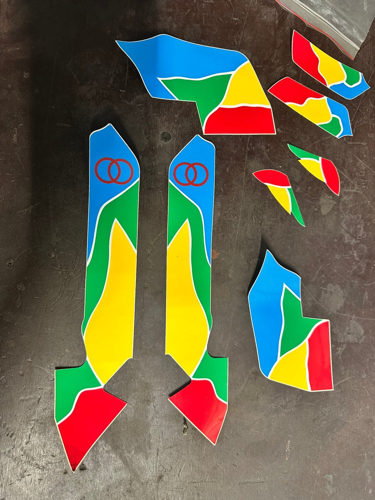 gilera cita funny stickerset uit de oude voorraad, Ophalen of Verzenden