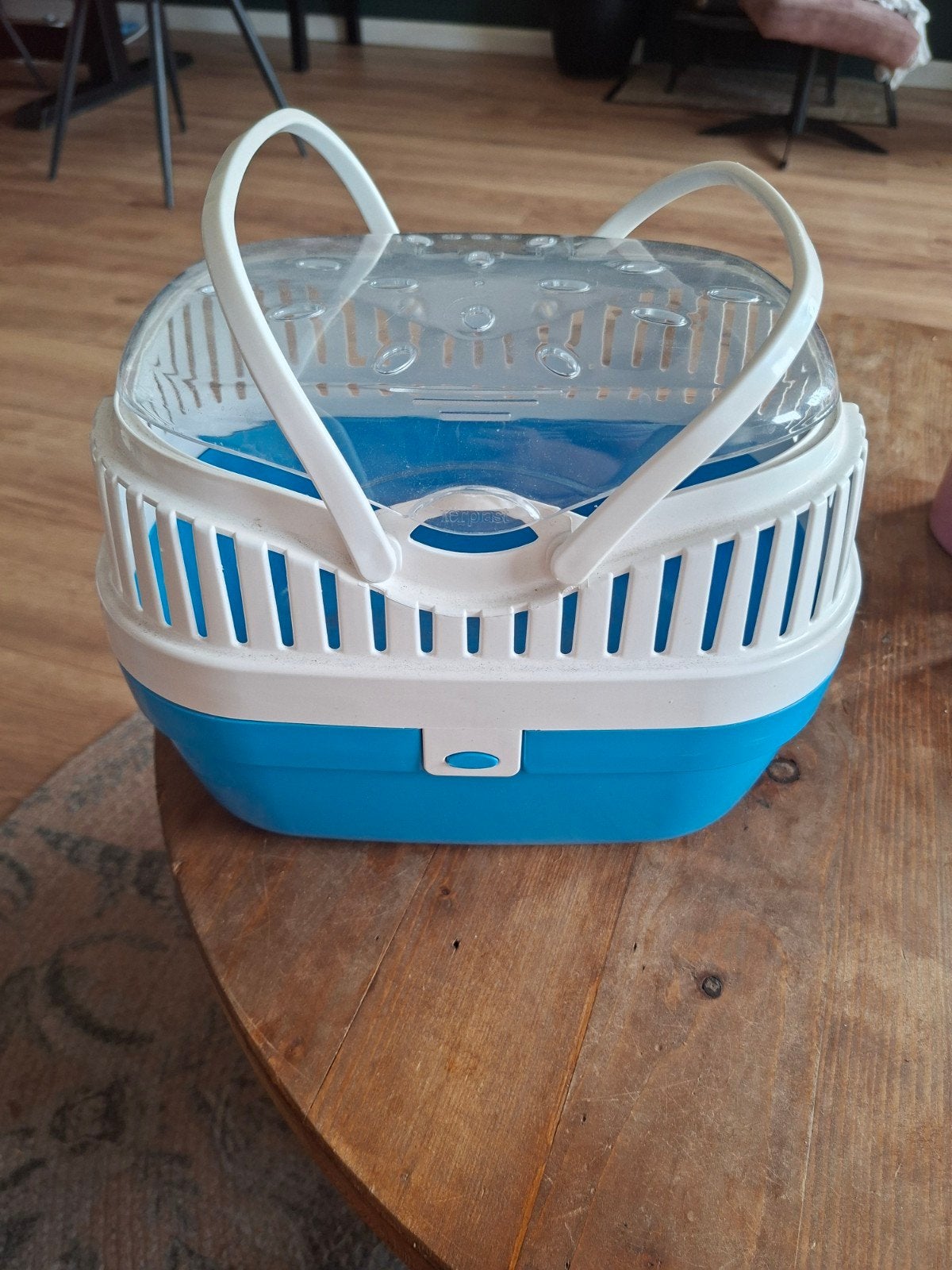 klein reismandje voor knaagdieren, Ophalen, Zo goed als nieuw, Transportkoffer of -box