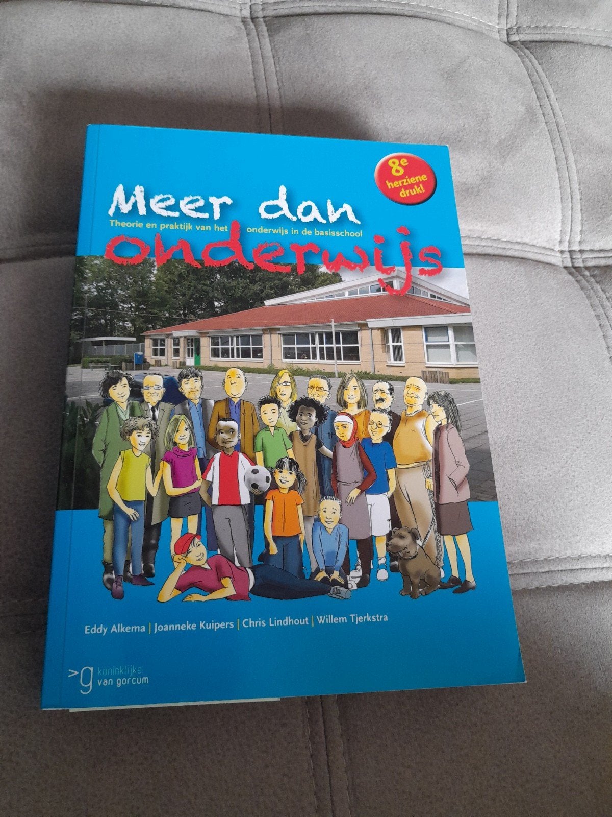 NIEUW! Meer dan Onderwijs, Eddy Alkema, Joanneke Kuipers, Chris Lindhout, Willem Tjerkstra, Nieuw, Ophalen of Verzenden, Alpha