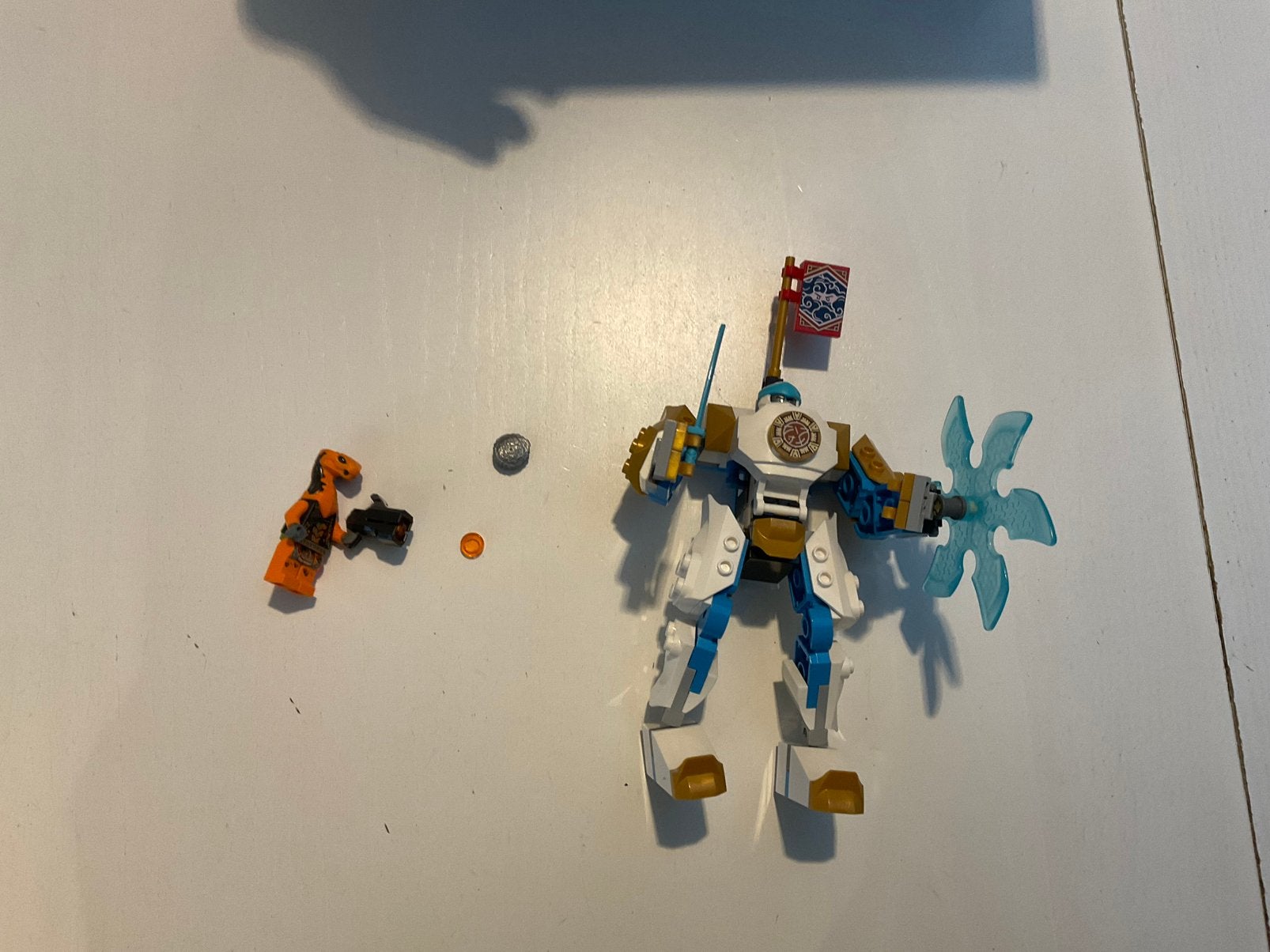 Lego ninjago zanes power up mech