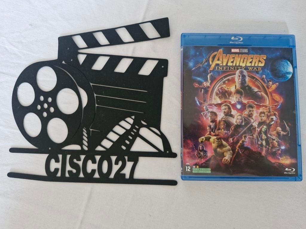 Avengers Infinity War, Ophalen of Verzenden, Zo goed als nieuw, Actie