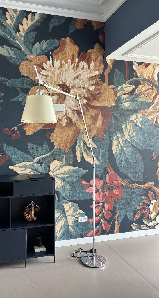 Artemide Tolomeo Mega vloerlamp, 200 cm of meer, Nieuw, Textiel, Modern, Design, Industrieel tijdloos