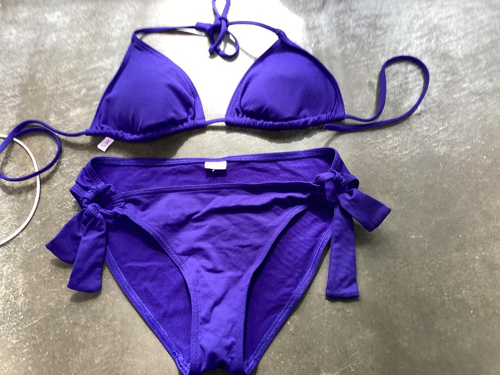 Eres bikini, Kleding | Dames, Badmode en Zwemkleding, Blauw, Ophalen of Verzenden, Zo goed als nieuw, Eres