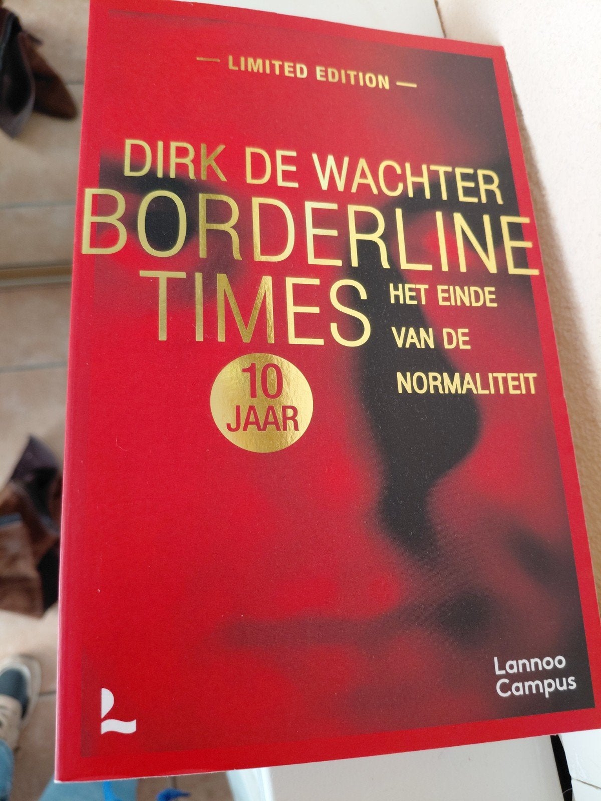 Borderline Times - Dirk De Wachter (Limited Edition), Boeken, Ophalen, Zo goed als nieuw, Klinische psychologie, Dirk De Wachter