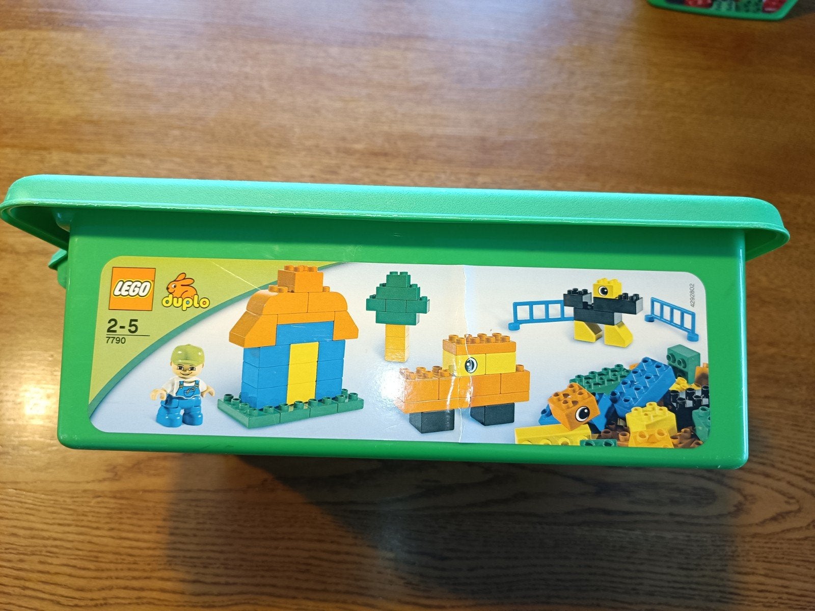 Duplo bouwdoos 7790 met diverse stenen, Inclusief minifiguren, Gebruikt, Overige thema's, Ophalen of Verzenden