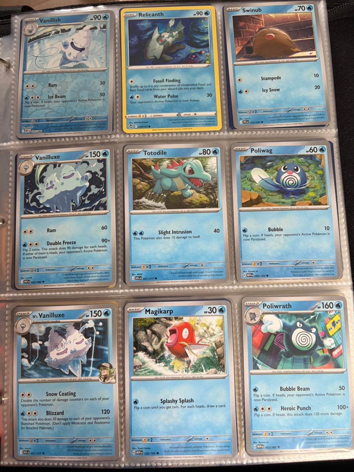 Foto 18 van Pokémon collectie: toploaders, PSA 10 Meditite, binder vol