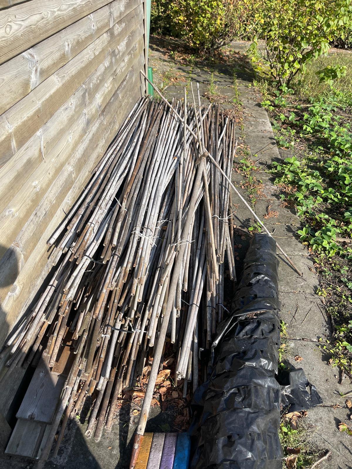 Bamboe stokken, Ophalen, Gebruikt, Overige typen