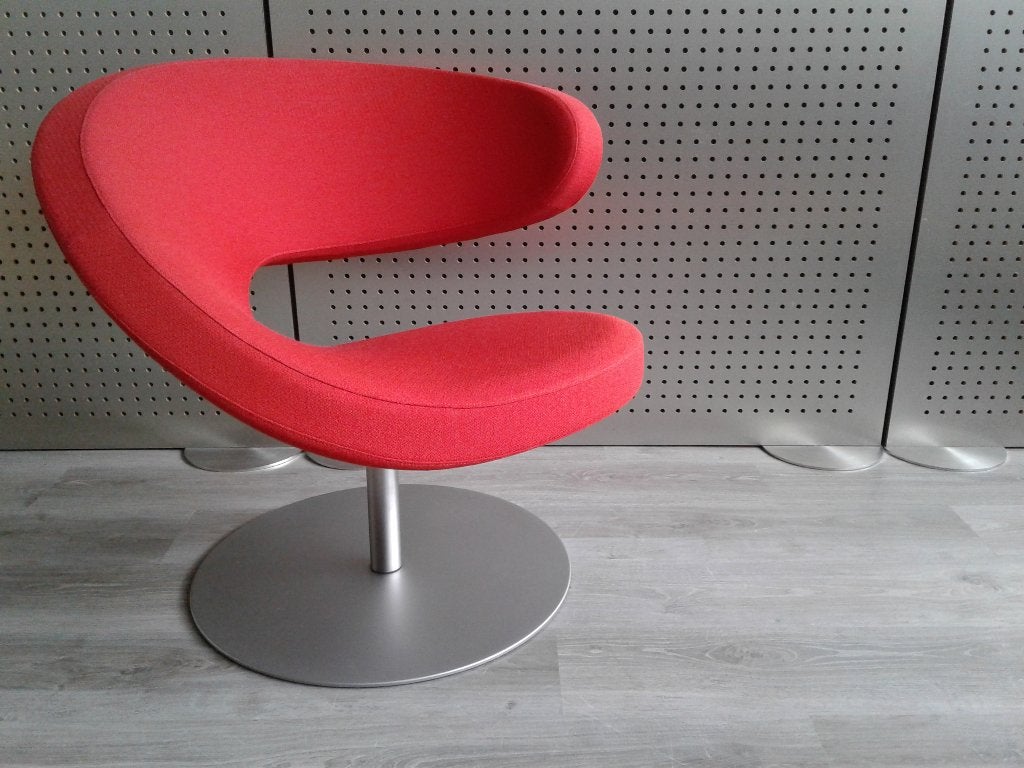 Variér (Stokke) Peel Club (Rood), Prachtig!
