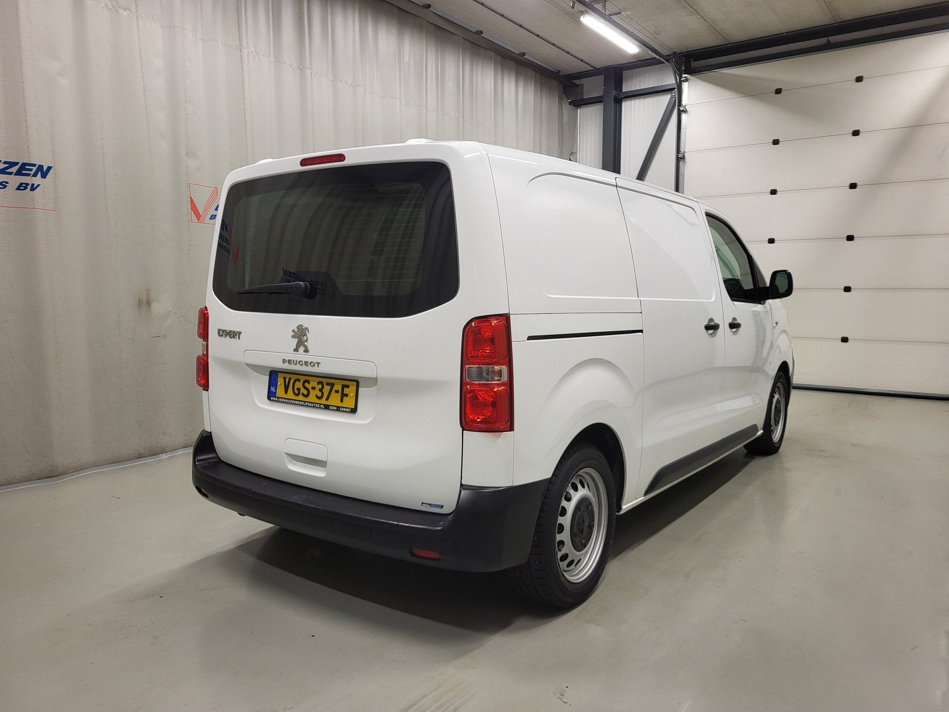Peugeot Expert 1.5BlueHDI 120pk Euro 6!, Euro 6, 4 cilinders, Wit, Bedrijf