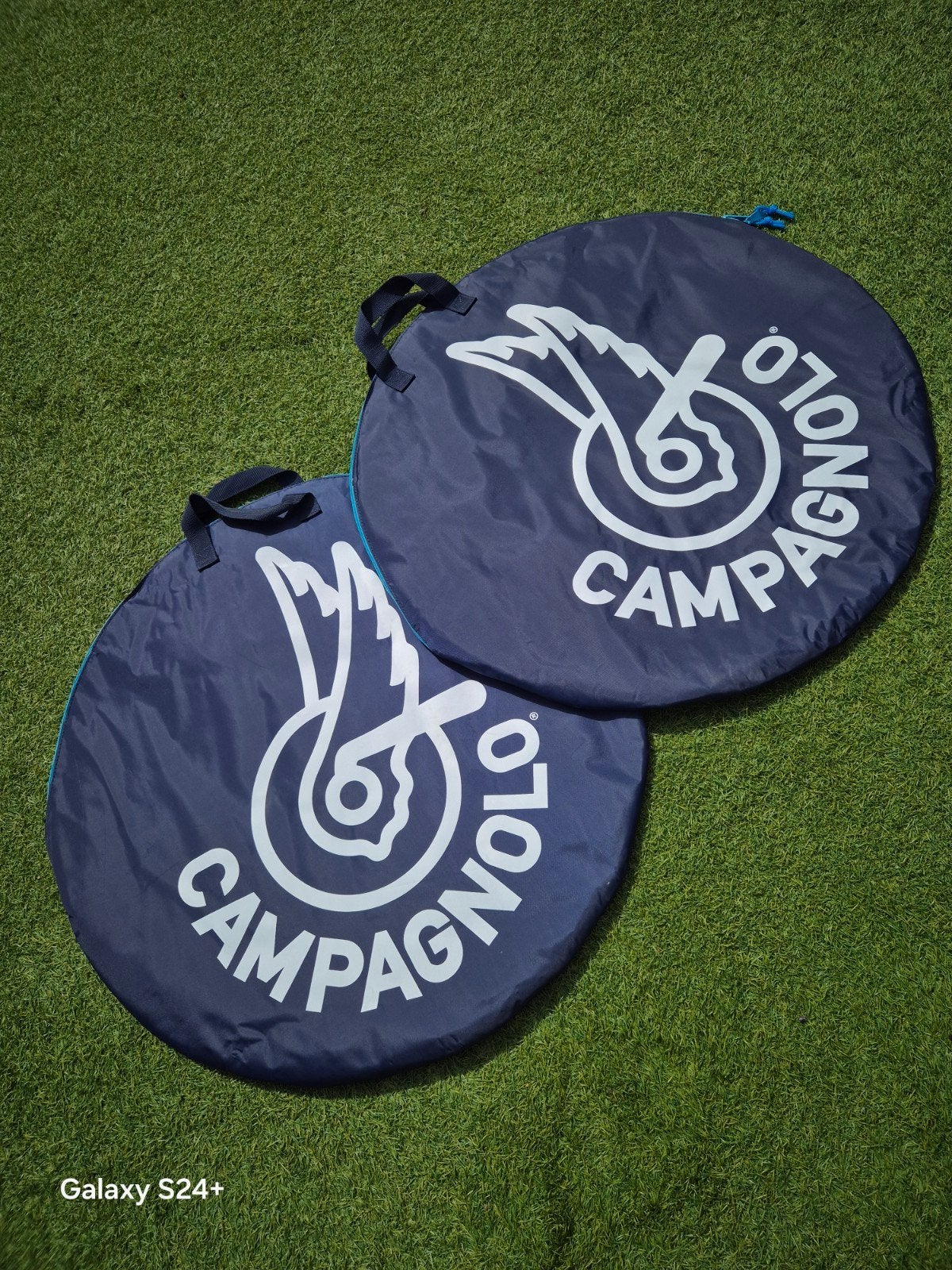 Campagnolo wiel hoezen set van 2(nieuw), Fietsen en Brommers, Fietsen | Racefietsen, Overige merken, 10 tot 15 versnellingen, Ophalen of Verzenden