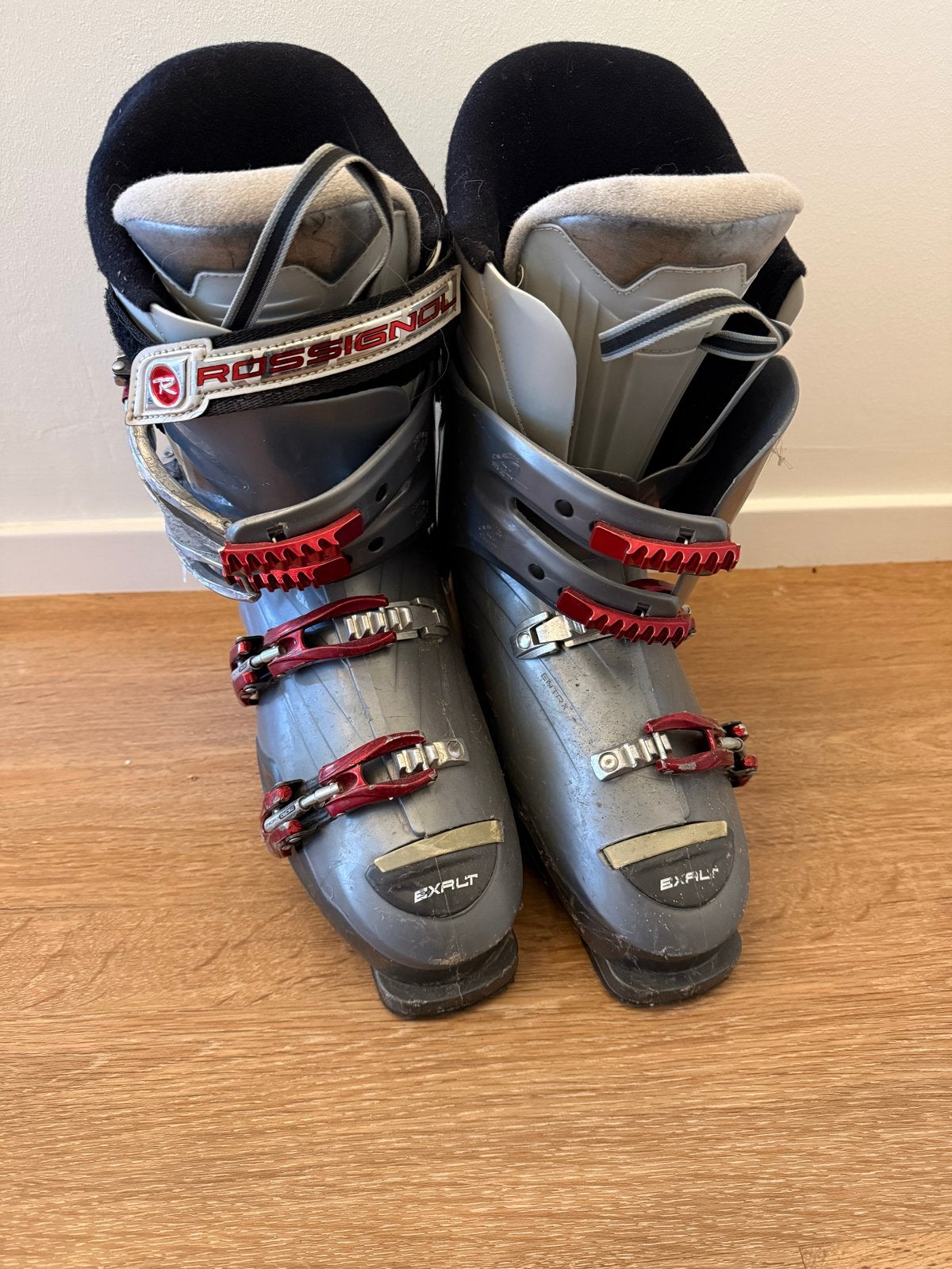 Rossignol Exalt skischoenen, Ophalen, Gebruikt, Rossignol, Schoenen
