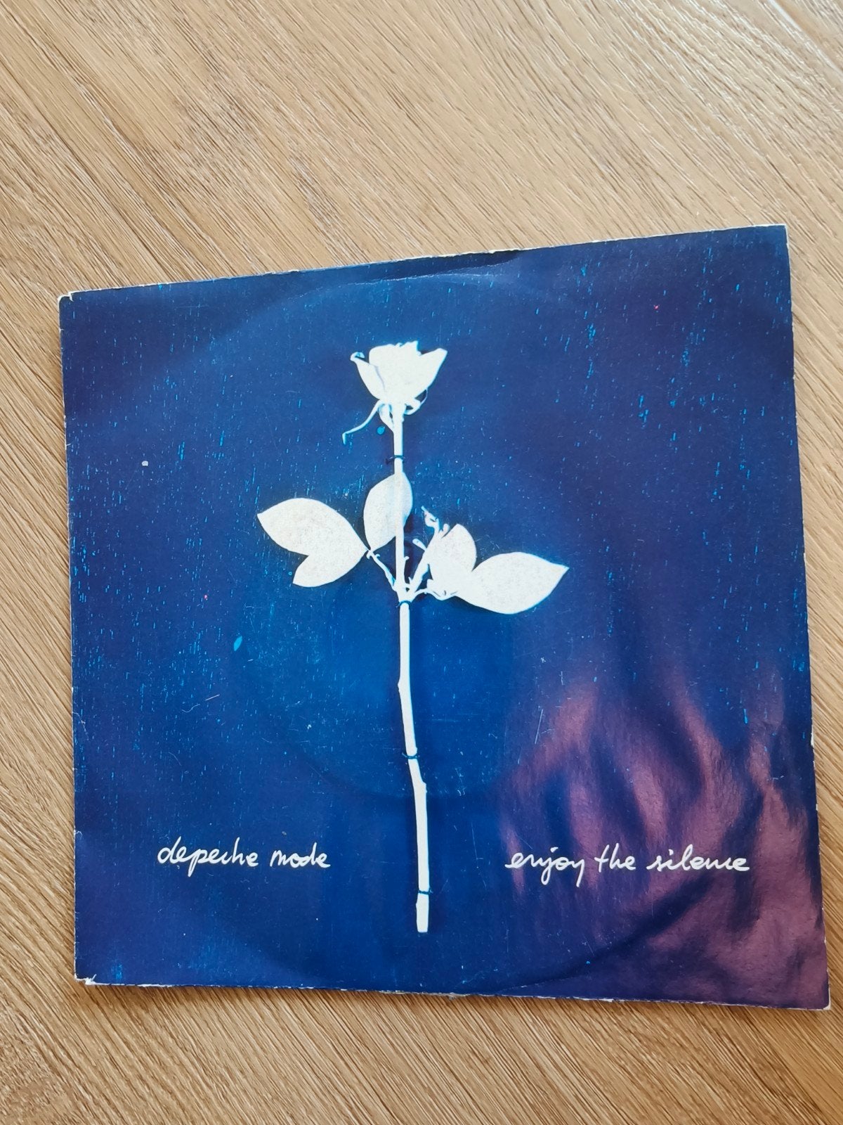 Depeche Mode - Enjoy the Silence 7 inch vinyl single, Gebruikt, Originele persing, 7 inch, Ophalen of Verzenden